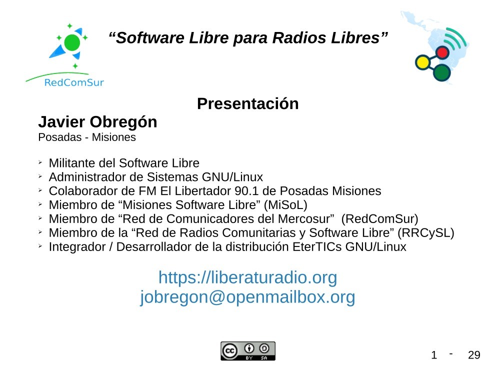 Imágen de pdf Software Libre para Radios Libres